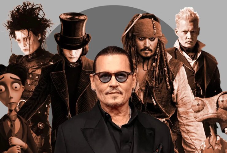 جانی دپ برگشته است. این فیلم بالاخره ترخیص شد! 17 جانی دپ برگشته است. این فیلم بالاخره ترخیص شد!