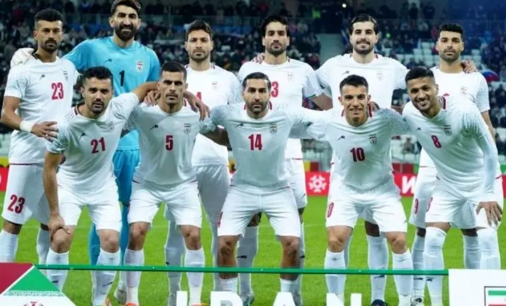 جایگاه تیم ملی در آخرین رده بندی فیفا