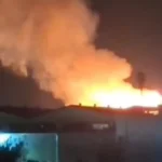 جزئیات آتش سوزی گسترده بابل