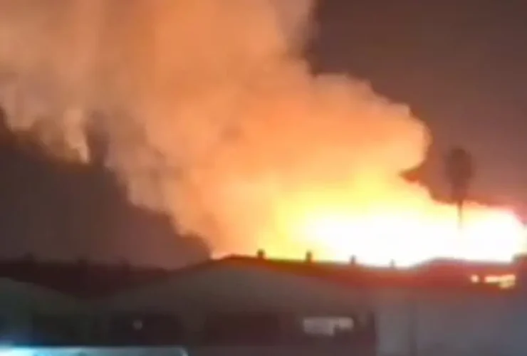 جزئیات آتش سوزی گسترده بابل 23 جزئیات آتش سوزی گسترده بابل