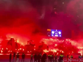 جنجالی ترین دربی جهان آتش گرفت