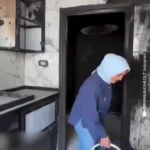 جوانان فلسطینی سعی می کنند زندگی را در میان ویرانه ها بازسازی کنند