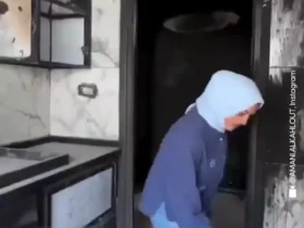 جوانان فلسطینی سعی می کنند زندگی را در میان ویرانه ها بازسازی کنند