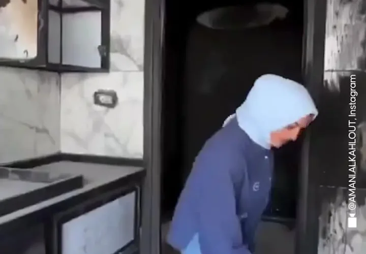 جوانان فلسطینی سعی می کنند زندگی را در میان ویرانه ها بازسازی کنند