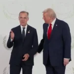 حضور رهبران جهان در عکس یادبود با ترامپ