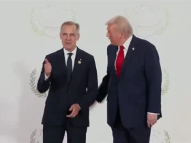 حضور رهبران جهان در عکس یادبود با ترامپ