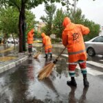حضور کارگران افغان در شهرداری تهران ادامه دارد