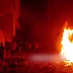 حمله مرگبار اسرائیل به اردوگاه آوارگان نصیرات