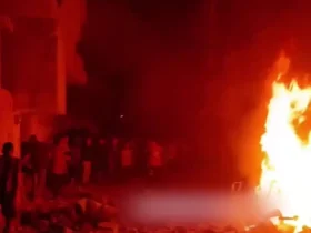 حمله مرگبار اسرائیل به اردوگاه آوارگان نصیرات