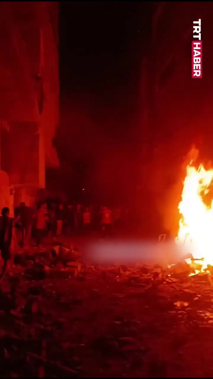 حمله مرگبار اسرائیل به اردوگاه آوارگان نصیرات
