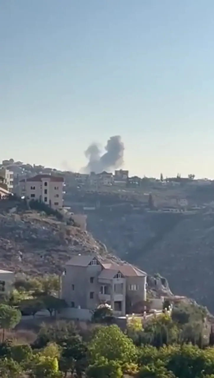 حمله هوایی رژیم صهیونیستی به جنوب لبنان