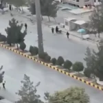 حمله هوایی پاکستان به کابل