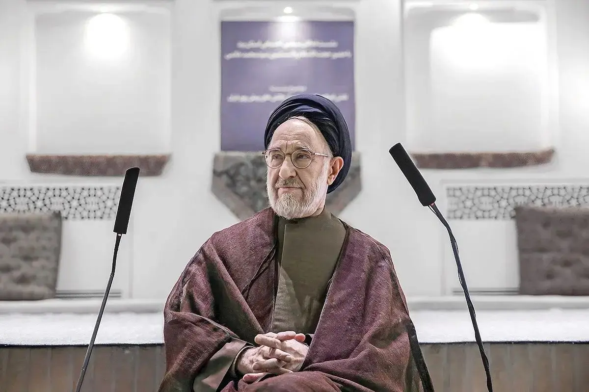 خاتمی تکرار می کند 1 خاتمی تکرار می کند