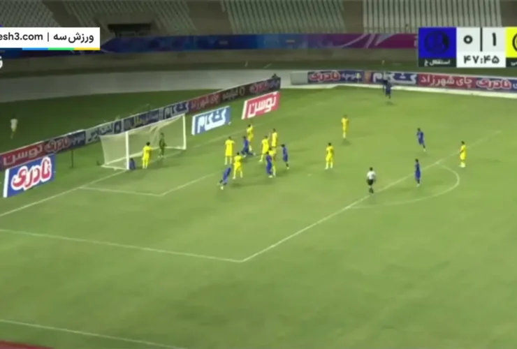 خلاصه Fajrpasi از بازی 1 - استقلال خوزستان 2 12 خلاصه Fajrpasi از بازی 1 - استقلال خوزستان 2