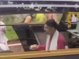 خودروی بدون راننده در هند خبرساز شد!