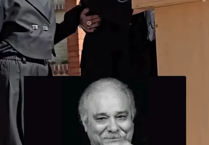 دختر محمد کسبی در مراسم تشییع جنازه پدرش 31 دختر محمد کسبی در مراسم تشییع جنازه پدرش