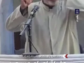 درگذشت خطیب عراقی بعد از خطبه نماز جمعه 8 درگذشت خطیب عراقی بعد از خطبه نماز جمعه