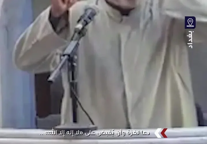 درگذشت خطیب عراقی بعد از خطبه نماز جمعه