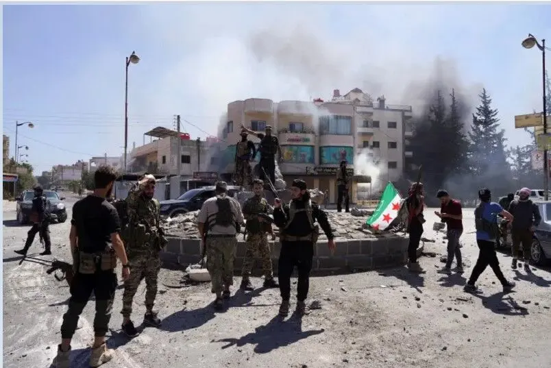 درگیری‌های شدیدی بین شبه‌نظامیان جولان در شمال سوریه جریان دارد