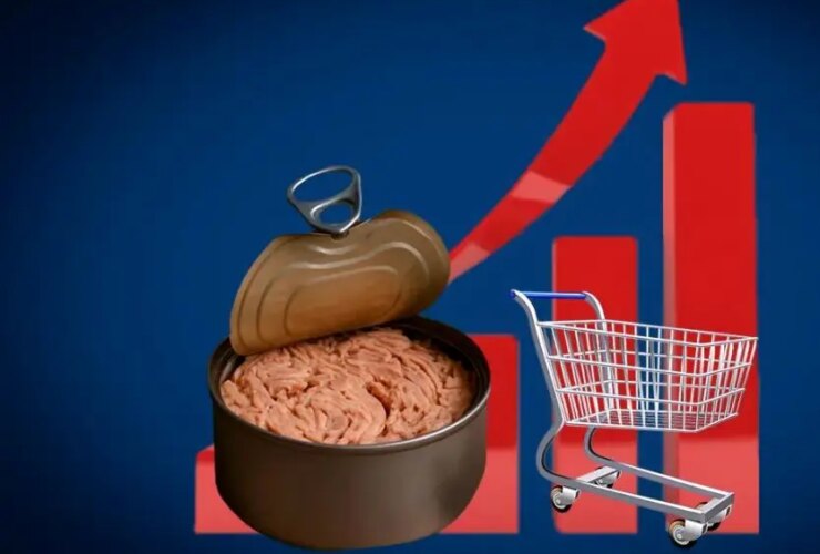 دوباره قیمت ماهی کنسرو شده در بازار در بازار / آیا تغییر حیوانات و حیوانات مرغ از روی میز بود؟ 10 دوباره قیمت ماهی کنسرو شده در بازار در بازار / آیا تغییر حیوانات و حیوانات مرغ از روی میز بود؟