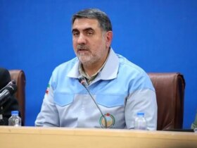 دکتر ساجدی نیا: ترسیم نقشه راه مدیریت بحران کشور در دستور کار است