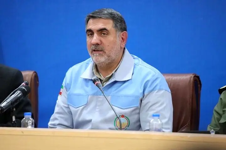 دکتر ساجدی نیا: ترسیم نقشه راه مدیریت بحران کشور در دستور کار است