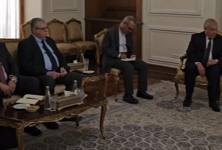 دیدار و دیدار نماینده ویژه پوتین در امور سوریه با عراقچی