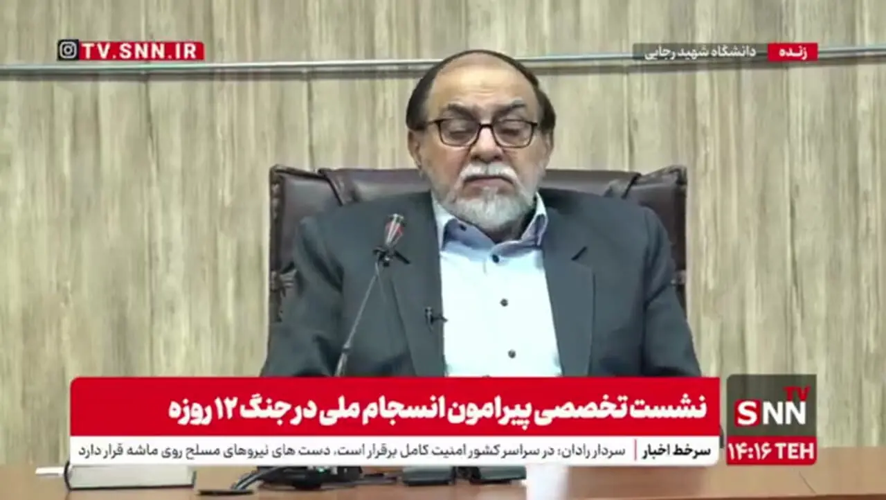 رحیم پور ازغدی: کارشناس دروغگویی و فریبکاری زیبا