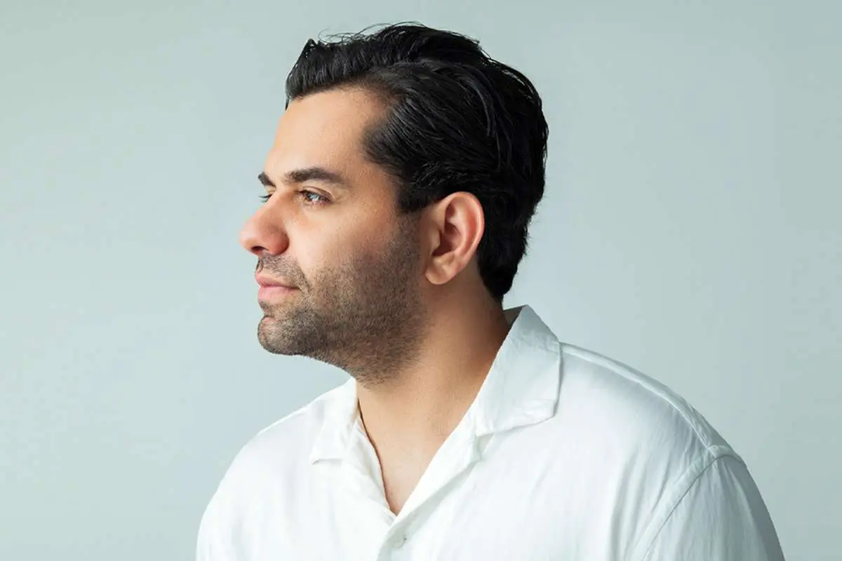 رضا بهرام از حمید هیراد بازدید کرد!