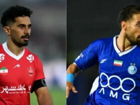 رقابت مهران احمدی و امید عالیشاه؛ خلاق ترین بازیکنان لیگ برتر 8 رقابت مهران احمدی و امید عالیشاه؛ خلاق ترین بازیکنان لیگ برتر