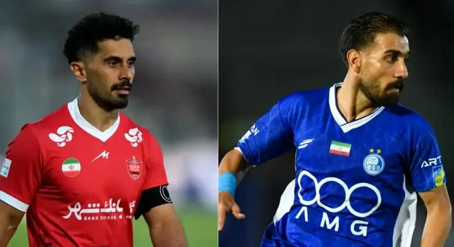 رقابت مهران احمدی و امید عالیشاه؛ خلاق ترین بازیکنان لیگ برتر 1 رقابت مهران احمدی و امید عالیشاه؛ خلاق ترین بازیکنان لیگ برتر