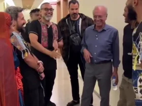 رقص رضانیخ خواه بوشهری در کنسرت لیان 8 رقص رضانیخ خواه بوشهری در کنسرت لیان