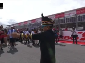 رقص معروف Ryan Arkan Dika در مسابقات Motoji