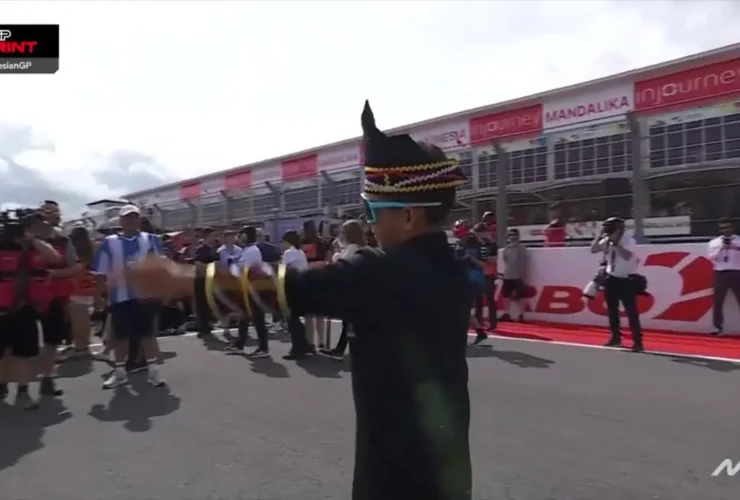 رقص معروف Ryan Arkan Dika در مسابقات Motoji