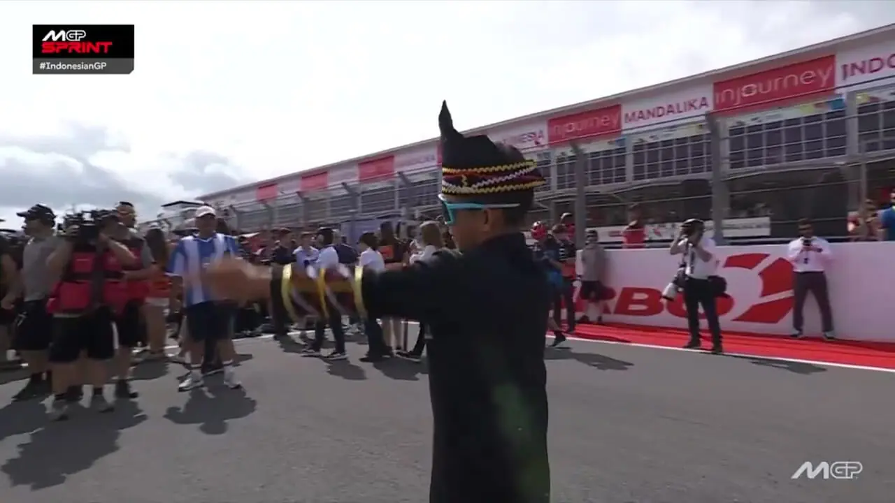 رقص معروف Ryan Arkan Dika در مسابقات Motoji