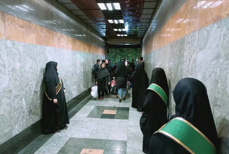 رهایی از درگیری/ درباره خبر تشکیل «اتاق عفاف و حجاب» و بسیج 80 هزار سرباز.