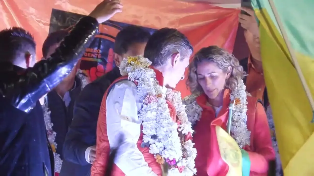 رودریگو پاز رئیس جمهور بولیوی شد