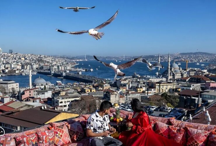 زلزله زمین لرزه ای استانبول را لرزاند