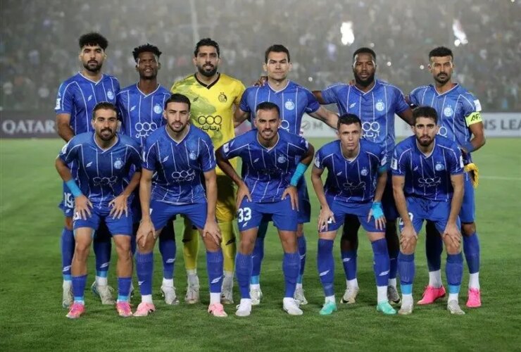 زمان بازی استقلال - الوحدات اردن در لیگ قهرمانان آسیا