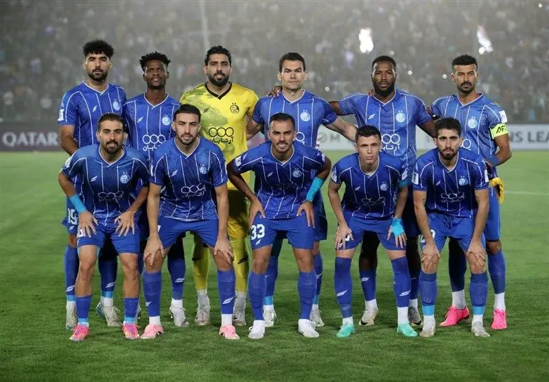 زمان بازی استقلال - الوحدات اردن در لیگ قهرمانان آسیا