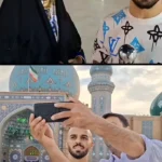 سالار آقاپور بهترین فوتسالیست آسیا جایزه خود را به امام زمان (عج) تقدیم کرد.