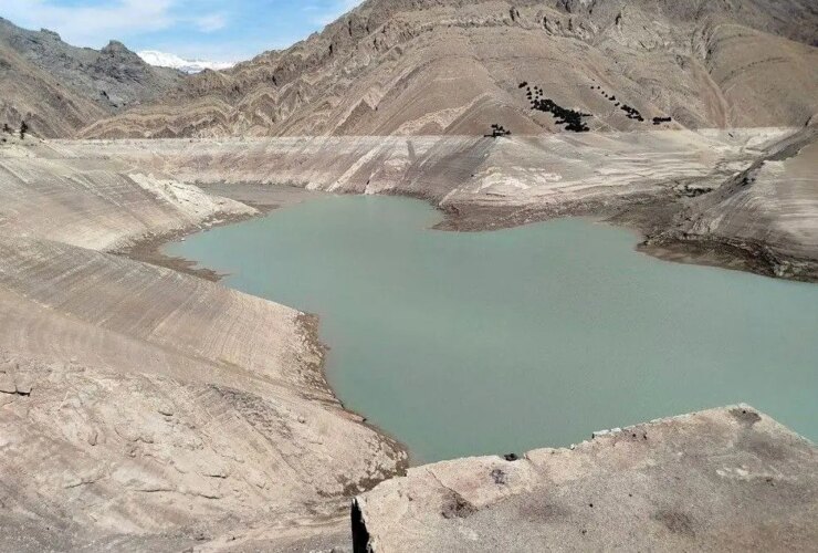 سد کاراج در 5 سال گذشته در بدترین شرایط قرار دارد