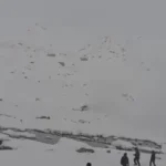 سقوط هلیکوپتر در قله های برفی اورست