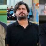 سه سرمربی لیگ برتری در آستانه هستند!