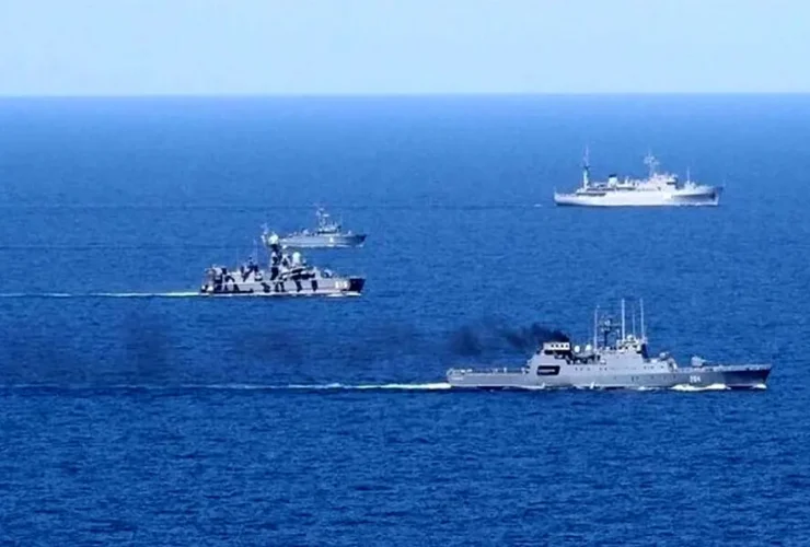 سه محور روسی برای تمرین مشترک ایران و روسیه در دریای خزر پیشنهاد شده است 34 سه محور روسی برای تمرین مشترک ایران و روسیه در دریای خزر پیشنهاد شده است