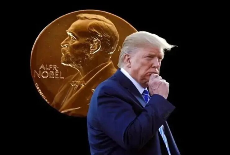سپاسگزار از برنده جایزه نوبل ترامپ وقتی او را به او نمی دهد 14 سپاسگزار از برنده جایزه نوبل ترامپ وقتی او را به او نمی دهد