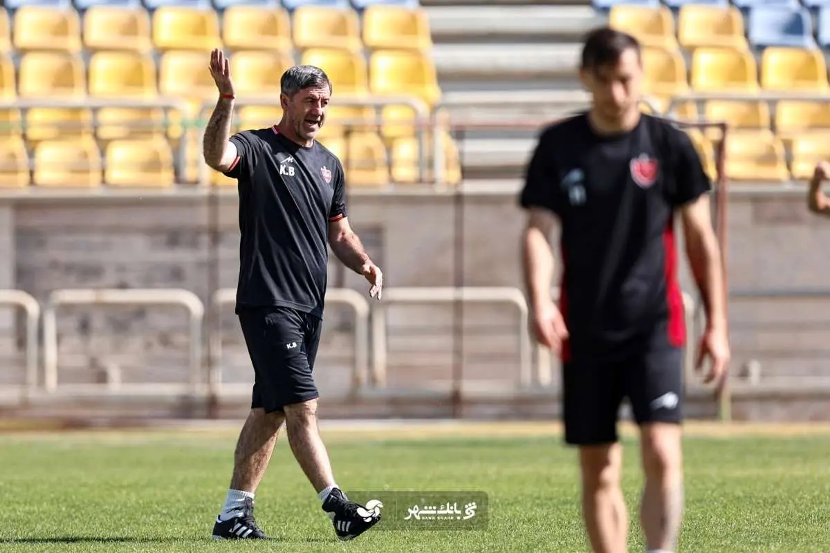 شروع ماموریت ویژه باقری برای بازی تراکتورسازی دقیق