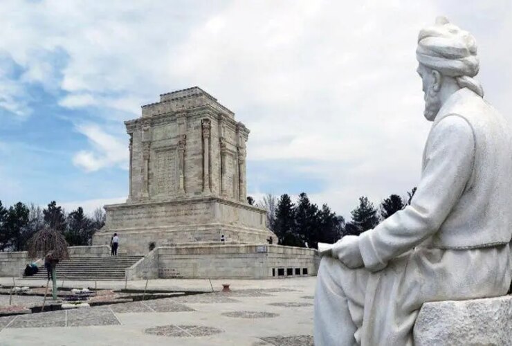 شما مرد بزرگ نثر بودید