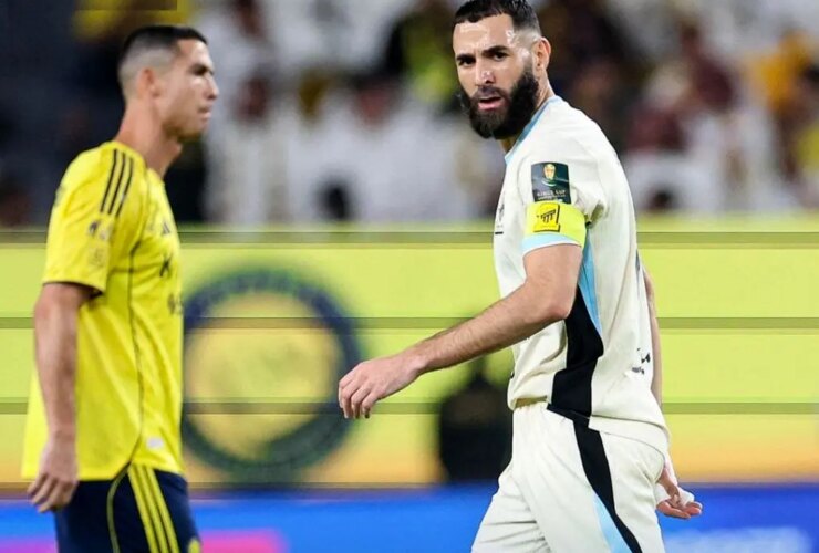 شکست 2-1 النصر مقابل الاتحاد؛ رونالدو یک جام دیگر را با عیسی از دست داد! 3 شکست 2-1 النصر مقابل الاتحاد؛ رونالدو یک جام دیگر را با عیسی از دست داد!