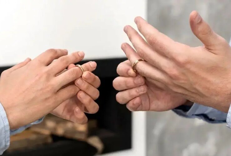 طلاق ، پایان ازدواج با سرسختی با والدین